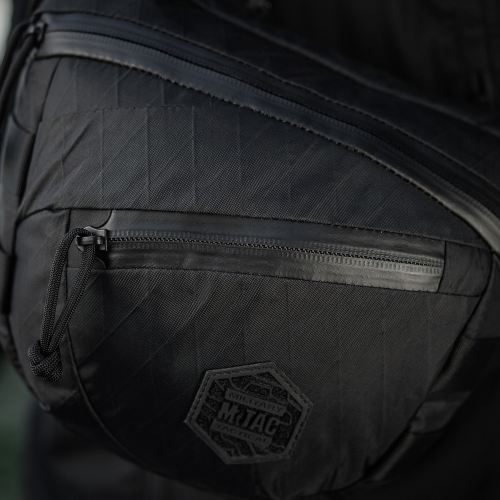 M-TAC СУМКА SPHAERA HARDSLING BAG X-PAC ELITE BLACK
