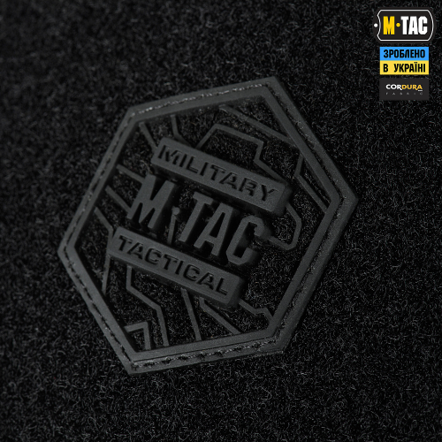 M-TAC СУМКА SPHAERA HEX HARDSLING BAG LARGE С ЛИПУЧКОЙ ELITE BLACK
