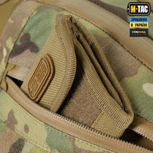 M-TAC СУМКА SPHAERA HEX HARDSLING BAG LARGE С ЛИПУЧКОЙ ELITE MULTICAM/COYOTE