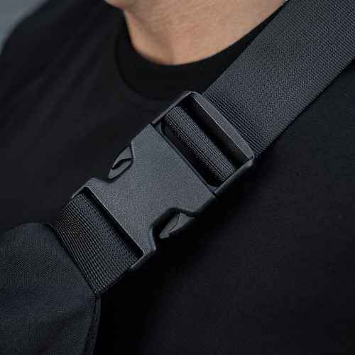 M-TAC СУМКА WAIST BAG GEN.II BLACK