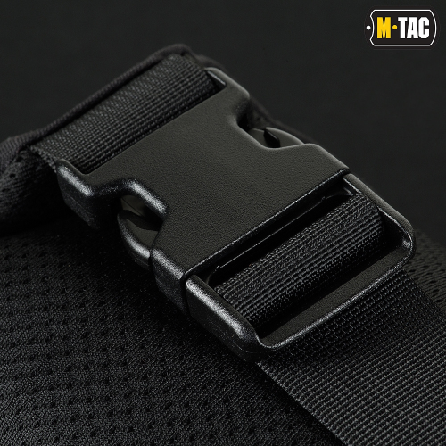 M-TAC СУМКА WAIST BAG GEN.II BLACK