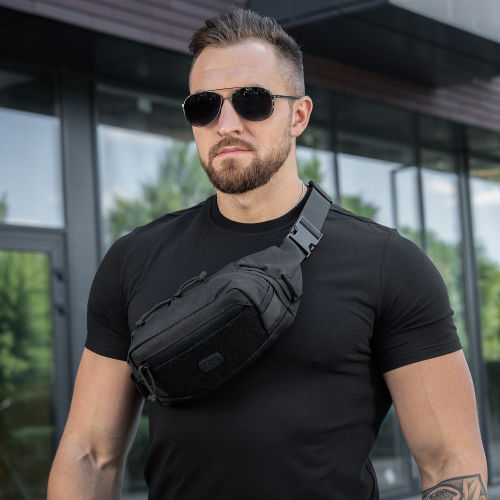 M-TAC СУМКА WAIST BAG GEN.II BLACK