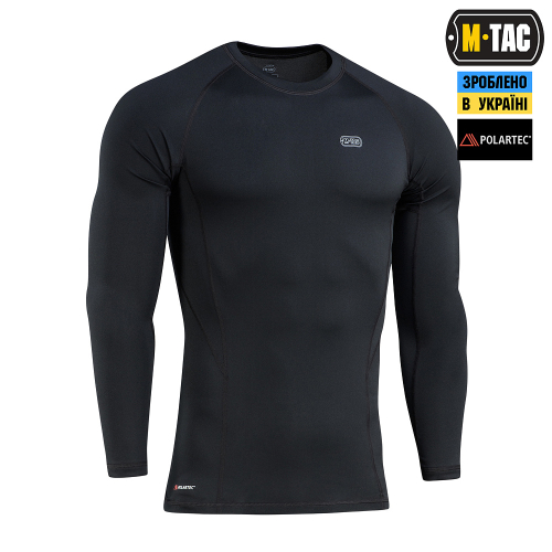 M-TAC ТЕРМОСОРОЧКА LEVEL I POLARTEC BLACK