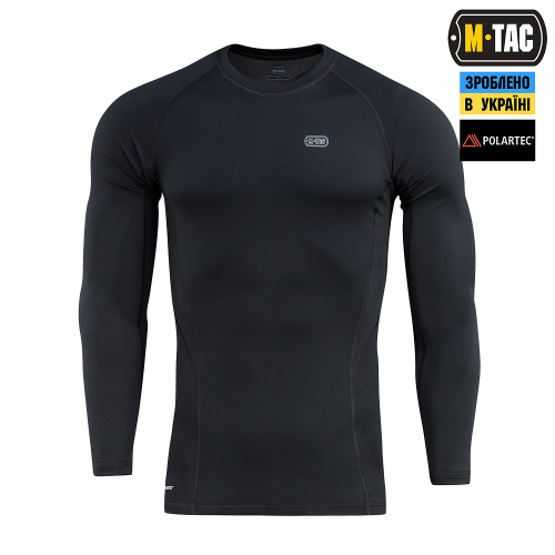 M-TAC ТЕРМОСОРОЧКА LEVEL I POLARTEC BLACK