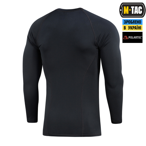 M-TAC ТЕРМОСОРОЧКА LEVEL I POLARTEC BLACK