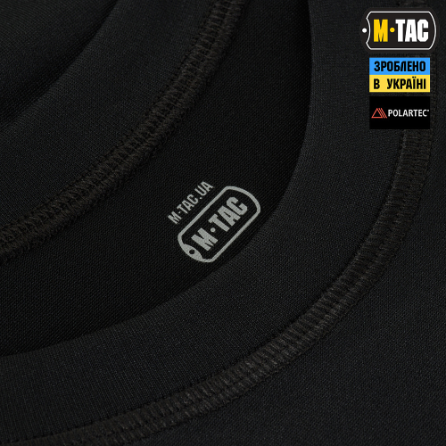 M-TAC ТЕРМОСОРОЧКА LEVEL I POLARTEC BLACK