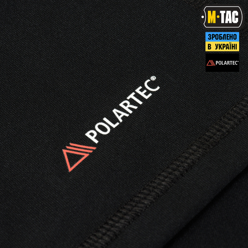 M-TAC ТЕРМОСОРОЧКА LEVEL I POLARTEC BLACK