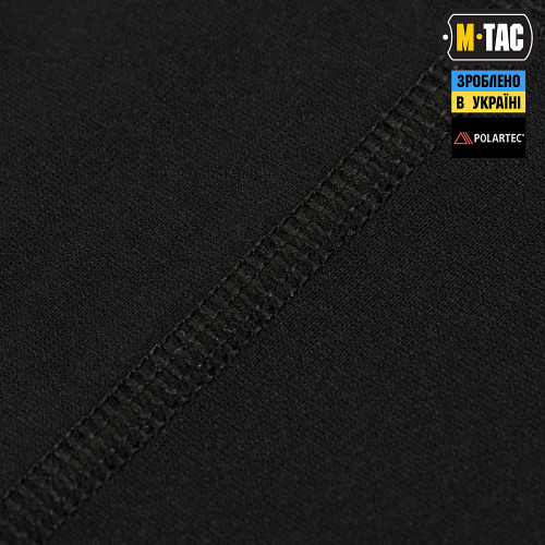 M-TAC ТЕРМОСОРОЧКА LEVEL I POLARTEC BLACK