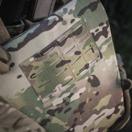 M-TAC ФАРТУХ ПРОТИУЛАМКОВИЙ З БАЛІСТИЧНИМ ПАКЕТОМ 1 КЛАС (FMS) LASER CUT MULTICAM