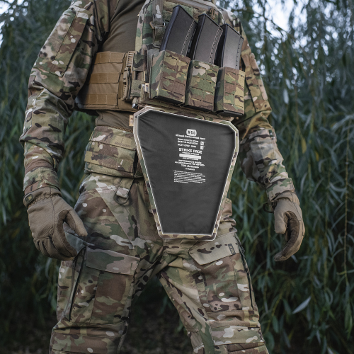 M-TAC ФАРТУХ ПРОТИУЛАМКОВИЙ З БАЛІСТИЧНИМ ПАКЕТОМ 1 КЛАС (FMS) LASER CUT MULTICAM