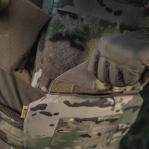 M-TAC ФАРТУХ ПРОТИУЛАМКОВИЙ З БАЛІСТИЧНИМ ПАКЕТОМ 1 КЛАС (FMS) LASER CUT MULTICAM