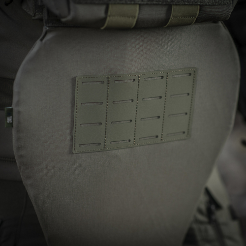 M-TAC ФАРТУК ПРОТИВООСКОЛОЧНЫЙ С БАЛЛИСТИЧЕСКИМ ПАКЕТОМ 1 КЛАСС (FMS) LASER CUT XL RANGER GREEN