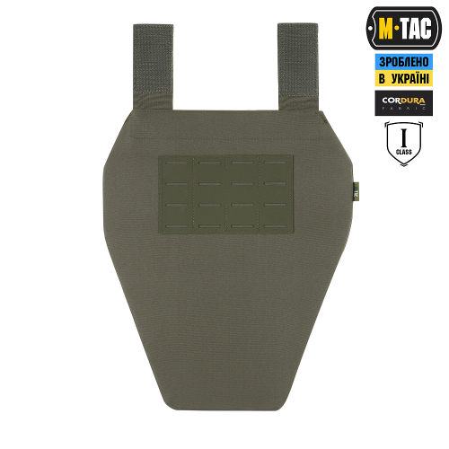 M-TAC ФАРТУК ПРОТИВООСКОЛОЧНЫЙ С БАЛЛИСТИЧЕСКИМ ПАКЕТОМ 1 КЛАСС (FMS) LASER CUT XL RANGER GREEN