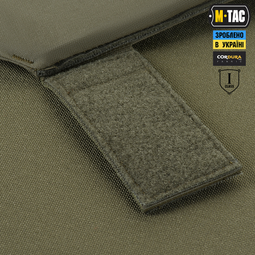 M-TAC ФАРТУК ПРОТИВООСКОЛОЧНЫЙ С БАЛЛИСТИЧЕСКИМ ПАКЕТОМ 1 КЛАСС (FMS) LASER CUT XL RANGER GREEN