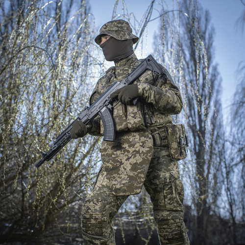 M-TAC ФАРТУК ПРОТИВООСКОЛОЧНЫЙ С БАЛЛИСТИЧЕСКИМ ПАКЕТОМ 1 КЛАСС (FMS) LASER CUT XL MM14