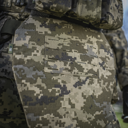 M-TAC ФАРТУК ПРОТИВООСКОЛОЧНЫЙ С БАЛЛИСТИЧЕСКИМ ПАКЕТОМ 1 КЛАСС (FMS) LASER CUT XL MM14