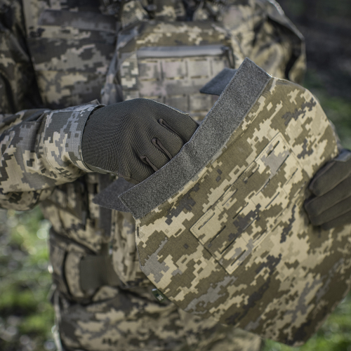 M-TAC ФАРТУК ПРОТИВООСКОЛОЧНЫЙ С БАЛЛИСТИЧЕСКИМ ПАКЕТОМ 1 КЛАСС (FMS) LASER CUT XL MM14