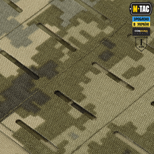 M-TAC ФАРТУК ПРОТИВООСКОЛОЧНЫЙ С БАЛЛИСТИЧЕСКИМ ПАКЕТОМ 1 КЛАСС (FMS) LASER CUT XL MM14