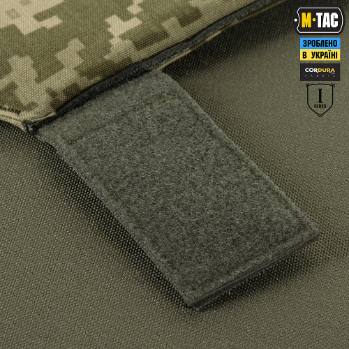 M-TAC ФАРТУК ПРОТИВООСКОЛОЧНЫЙ С БАЛЛИСТИЧЕСКИМ ПАКЕТОМ 1 КЛАСС (FMS) LASER CUT XL MM14