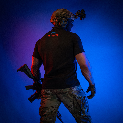 M-TAC ФУТБОЛКА 25 BRIGADE BLACK