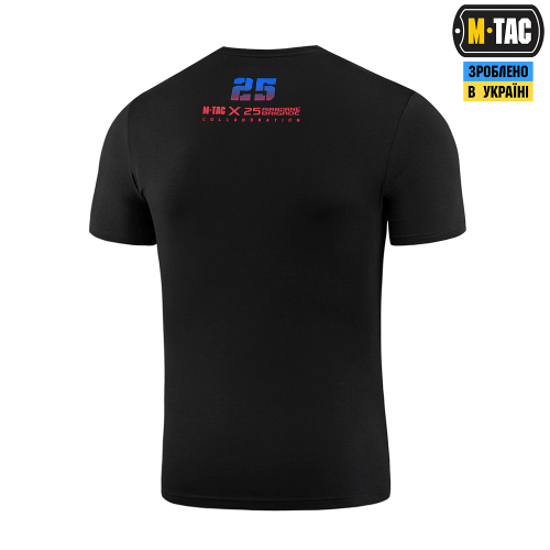 M-TAC ФУТБОЛКА 25 BRIGADE BLACK