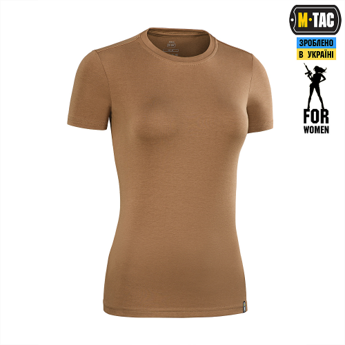 M-TAC ФУТБОЛКА 93/7 LADY COYOTE BROWN