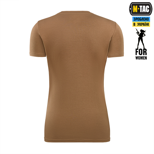 M-TAC ФУТБОЛКА 93/7 LADY COYOTE BROWN