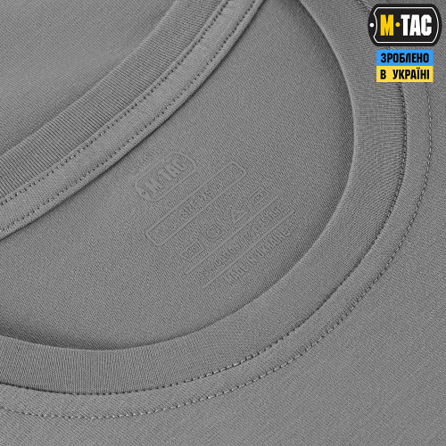 M-TAC ФУТБОЛКА 93/7 LIGHT GREY