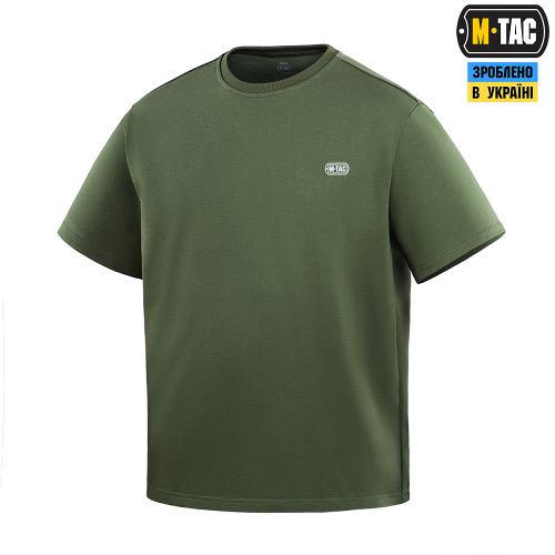 M-TAC ФУТБОЛКА COTTON HARD OVERSIZE ARMY OLIVE