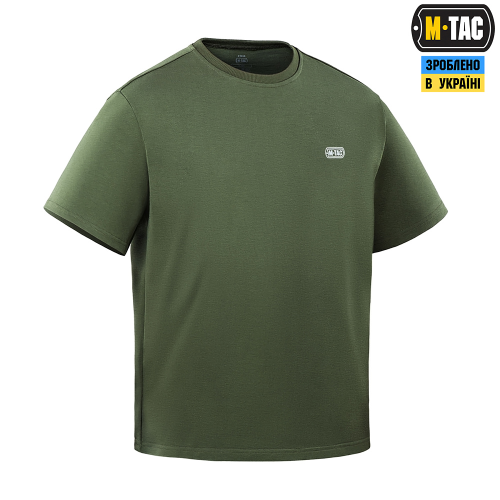 M-TAC ФУТБОЛКА COTTON HARD OVERSIZE ARMY OLIVE