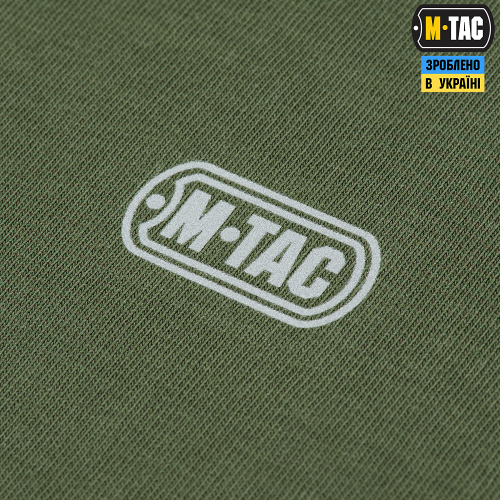 M-TAC ФУТБОЛКА COTTON HARD OVERSIZE ARMY OLIVE