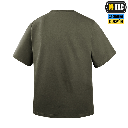 M-TAC ФУТБОЛКА COTTON HARD OVERSIZE RANGER GREEN