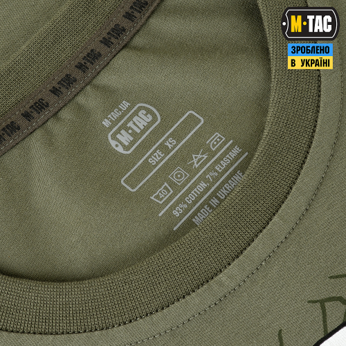 M-TAC ФУТБОЛКА DROHNENFÜHRER LIGHT OLIVE