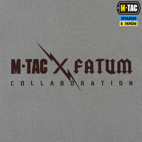 M-TAC ФУТБОЛКА FATUM GROUP LIGHT GREY
