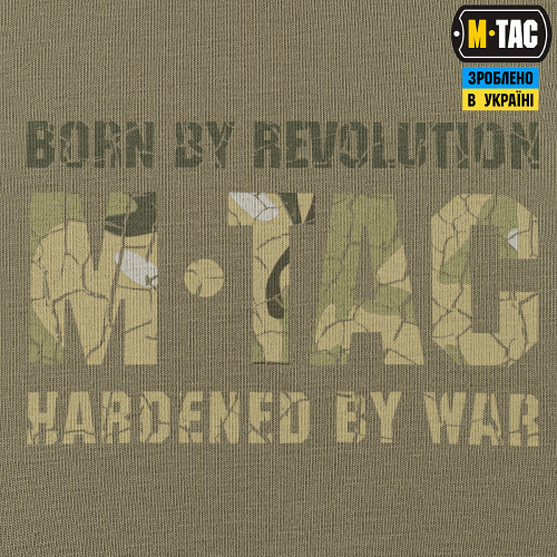 M-TAC ФУТБОЛКА LOGO TAN