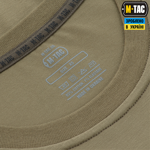 M-TAC ФУТБОЛКА LOGO TAN