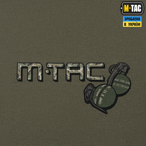 M-TAC ФУТБОЛКА MY EDC RANGER GREEN