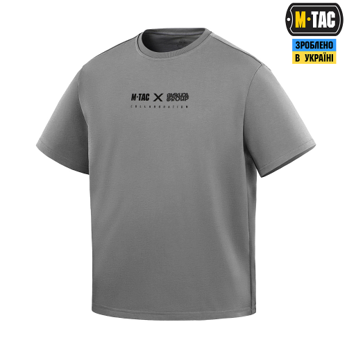 M-TAC ФУТБОЛКА PASKUDA GROUP LIGHT GREY