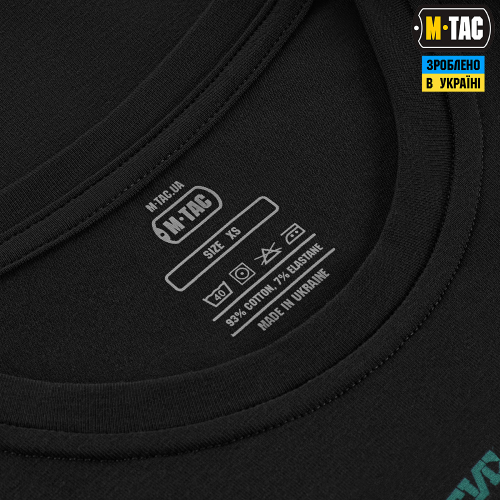 M-TAC ФУТБОЛКА UKRAINIAN CAVALRY BLACK