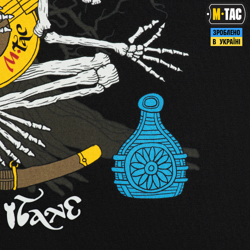 M-TAC ФУТБОЛКА ДЗЕН ПО-УКРАЇНСЬКИ BLACK