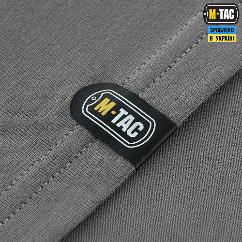 M-TAC ФУТБОЛКА ДЛИННЫЙ РУКАВ 93/7 LIGHT GREY