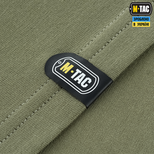 M-TAC ФУТБОЛКА ДОВГИЙ РУКАВ 93/7 LIGHT OLIVE
