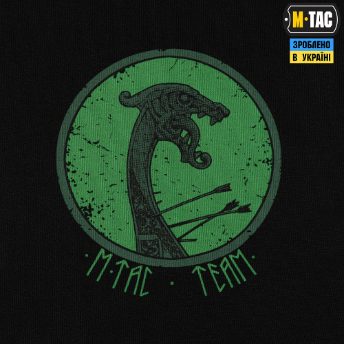 M-TAC ФУТБОЛКА ДРАКАР BLACK