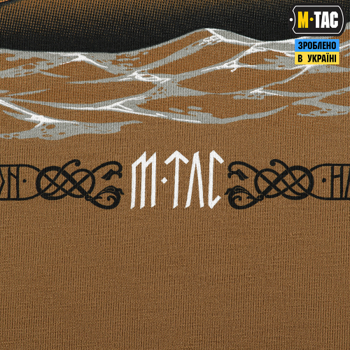 M-TAC ФУТБОЛКА ДРАКАР COYOTE BROWN