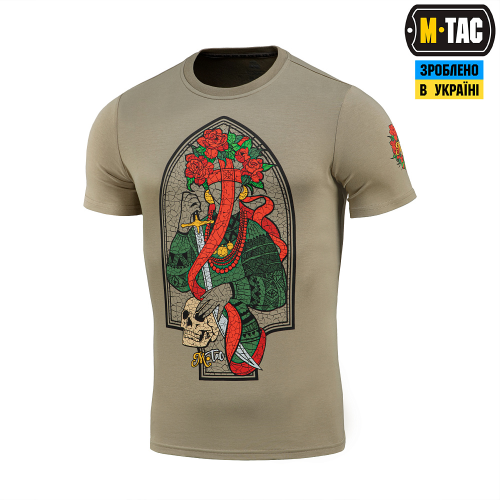 M-TAC ФУТБОЛКА МОТАНКА TAN