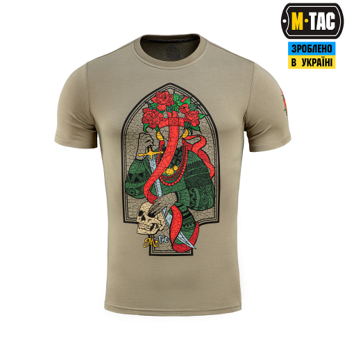 M-TAC ФУТБОЛКА МОТАНКА TAN