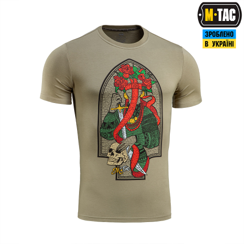 M-TAC ФУТБОЛКА МОТАНКА TAN