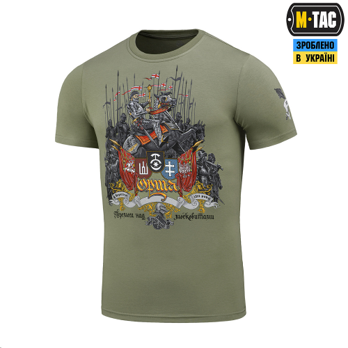 M-TAC ФУТБОЛКА ОРША LIGHT OLIVE