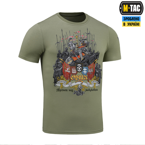 M-TAC ФУТБОЛКА ОРША LIGHT OLIVE