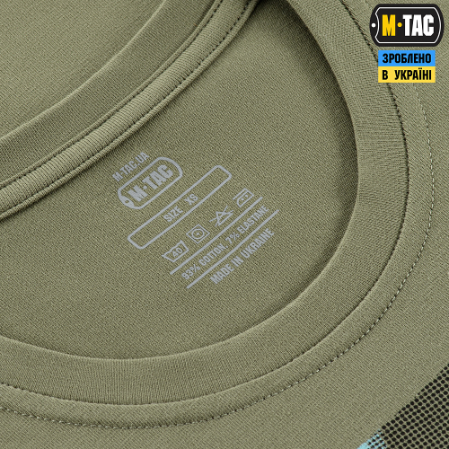 M-TAC ФУТБОЛКА ППО LIGHT OLIVE